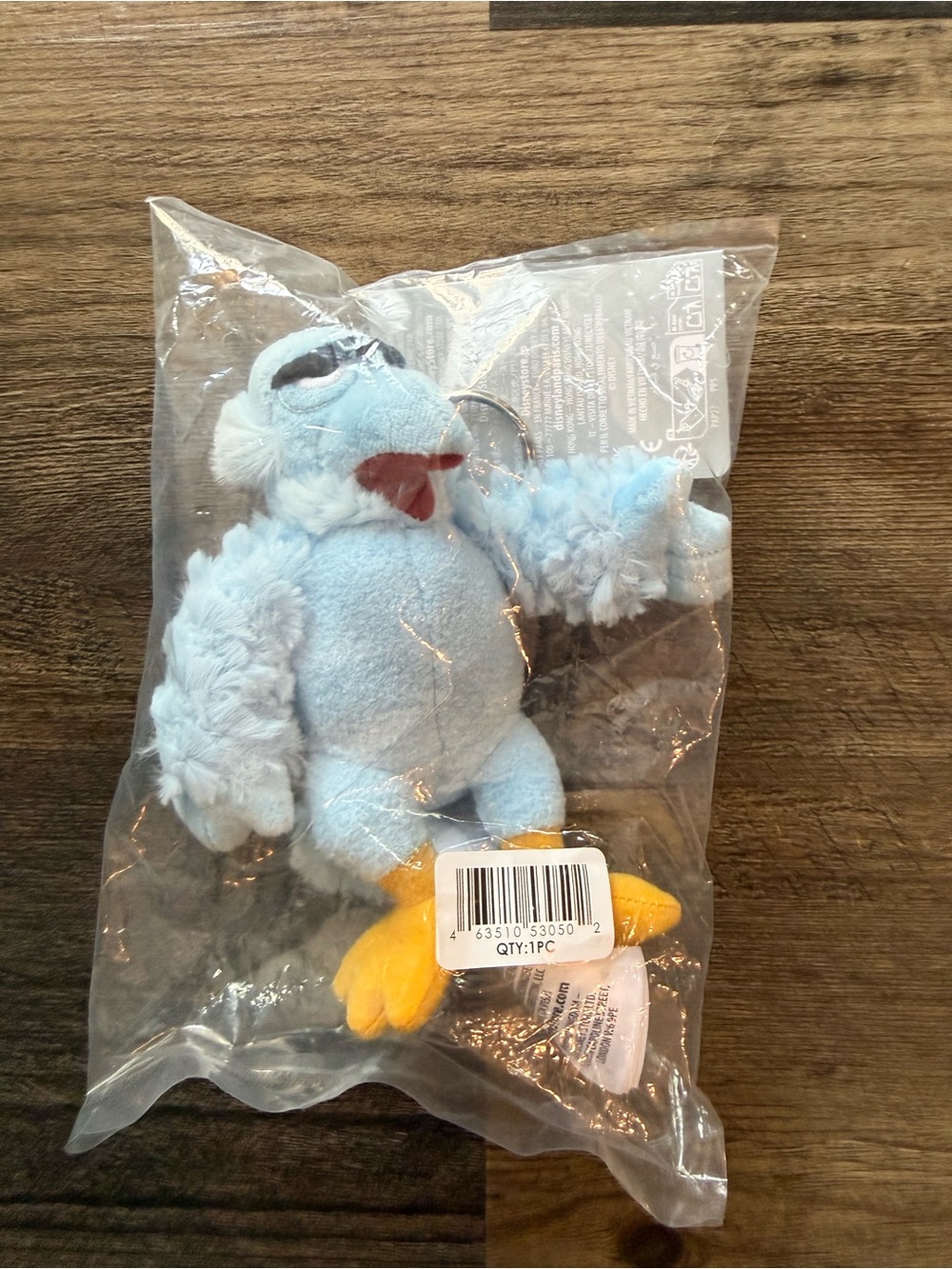 Disney Sam Eagle Plush Keychain Bag Charm – The Muppets NWT Sold Out Online